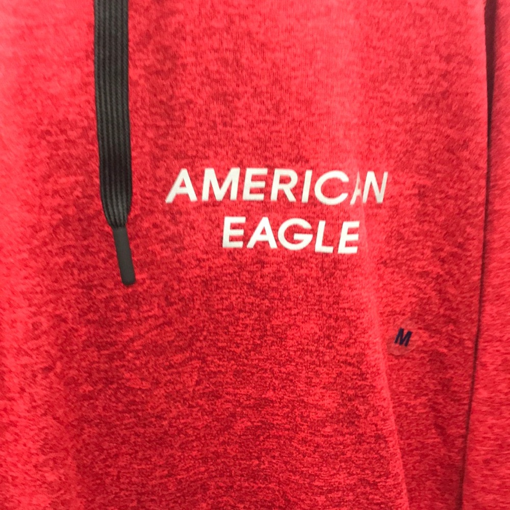 American Eagle men Active Flex Pullover Hoodie,NWT - Picture 7 of 8